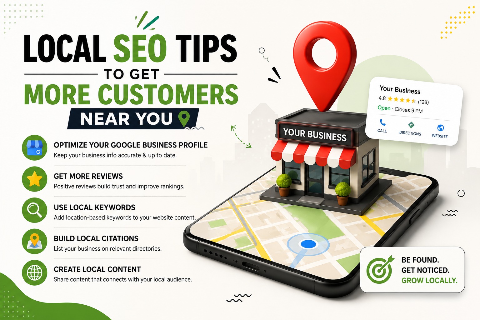 Local SEO for local businesses