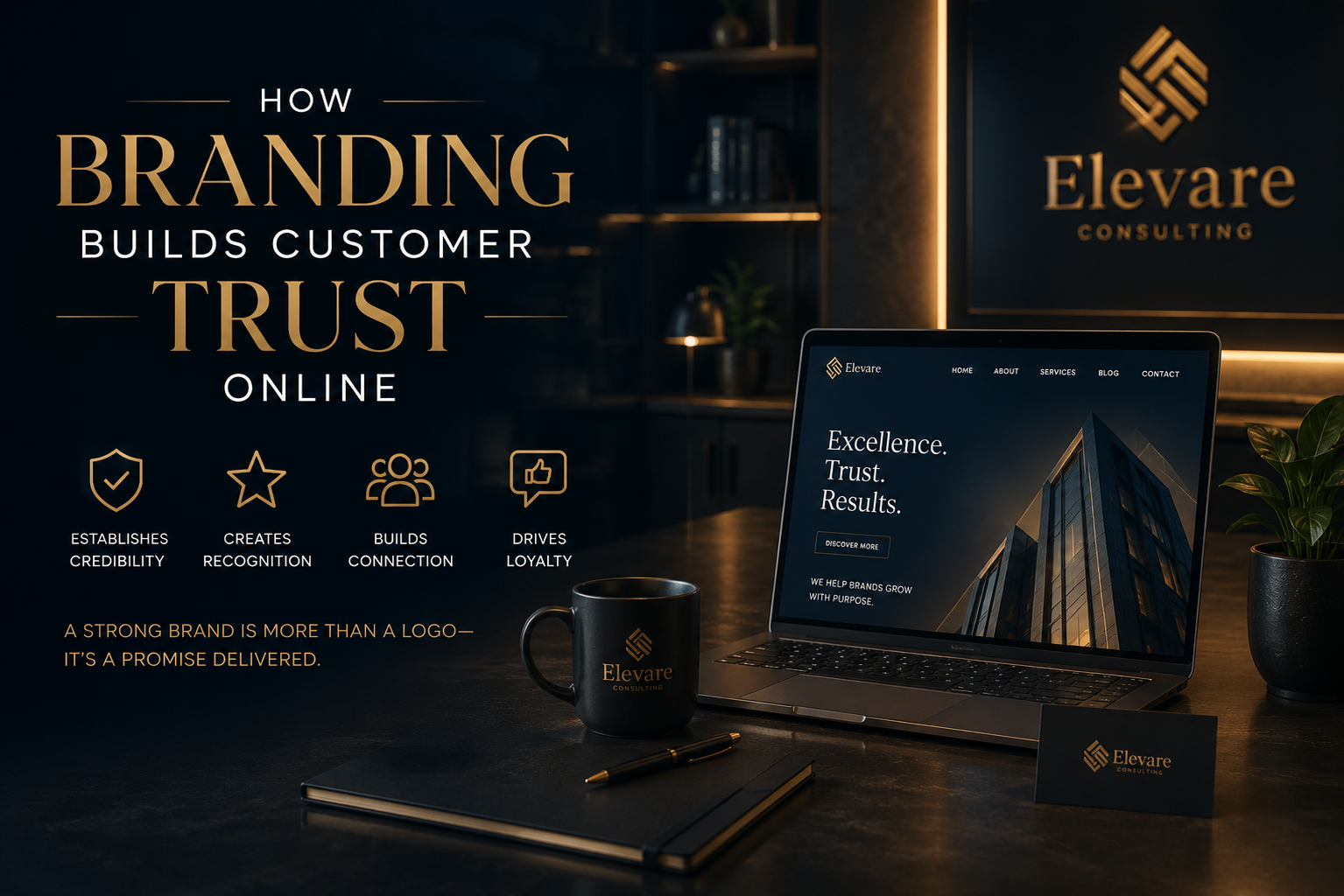 Branding strategies to build customer trust