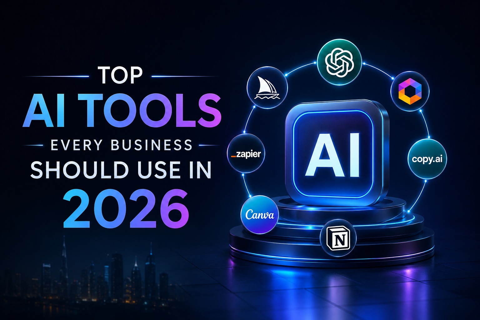 AI tools for business growth
