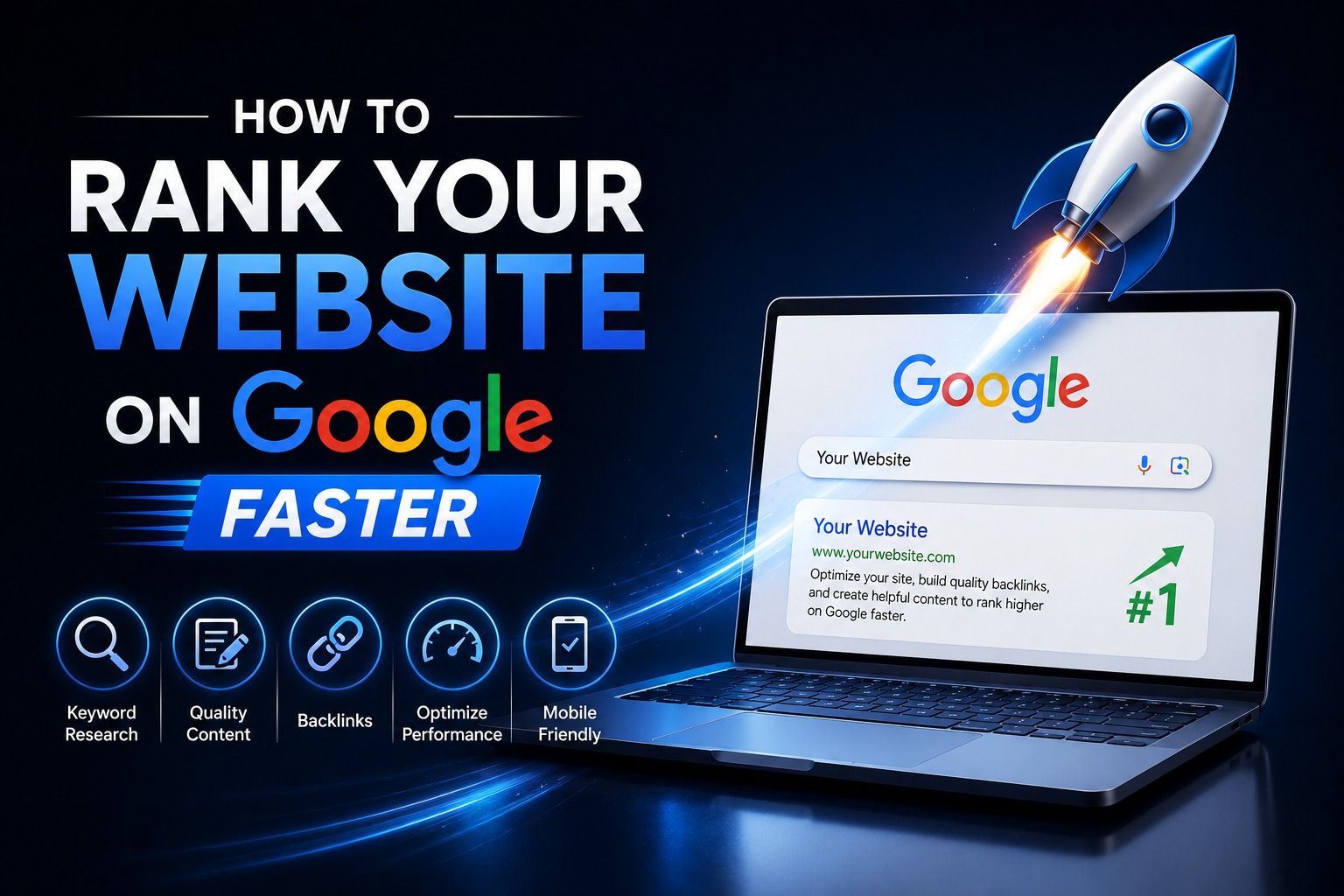 Google SEO ranking strategies